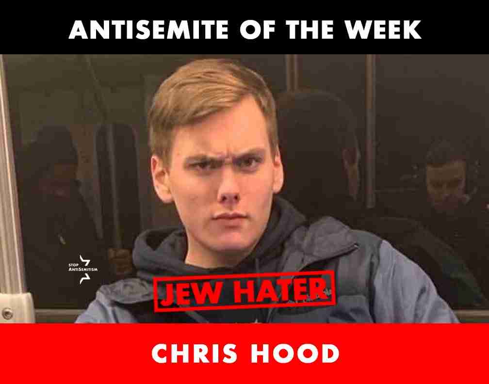 Former Base Member and “Antisemite of the Week” Chris Hood