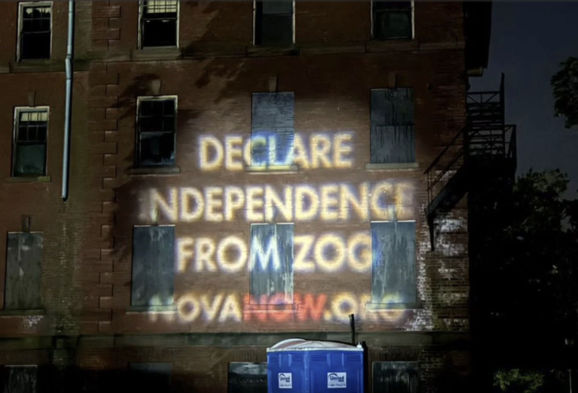 NOVA Movement — documented action