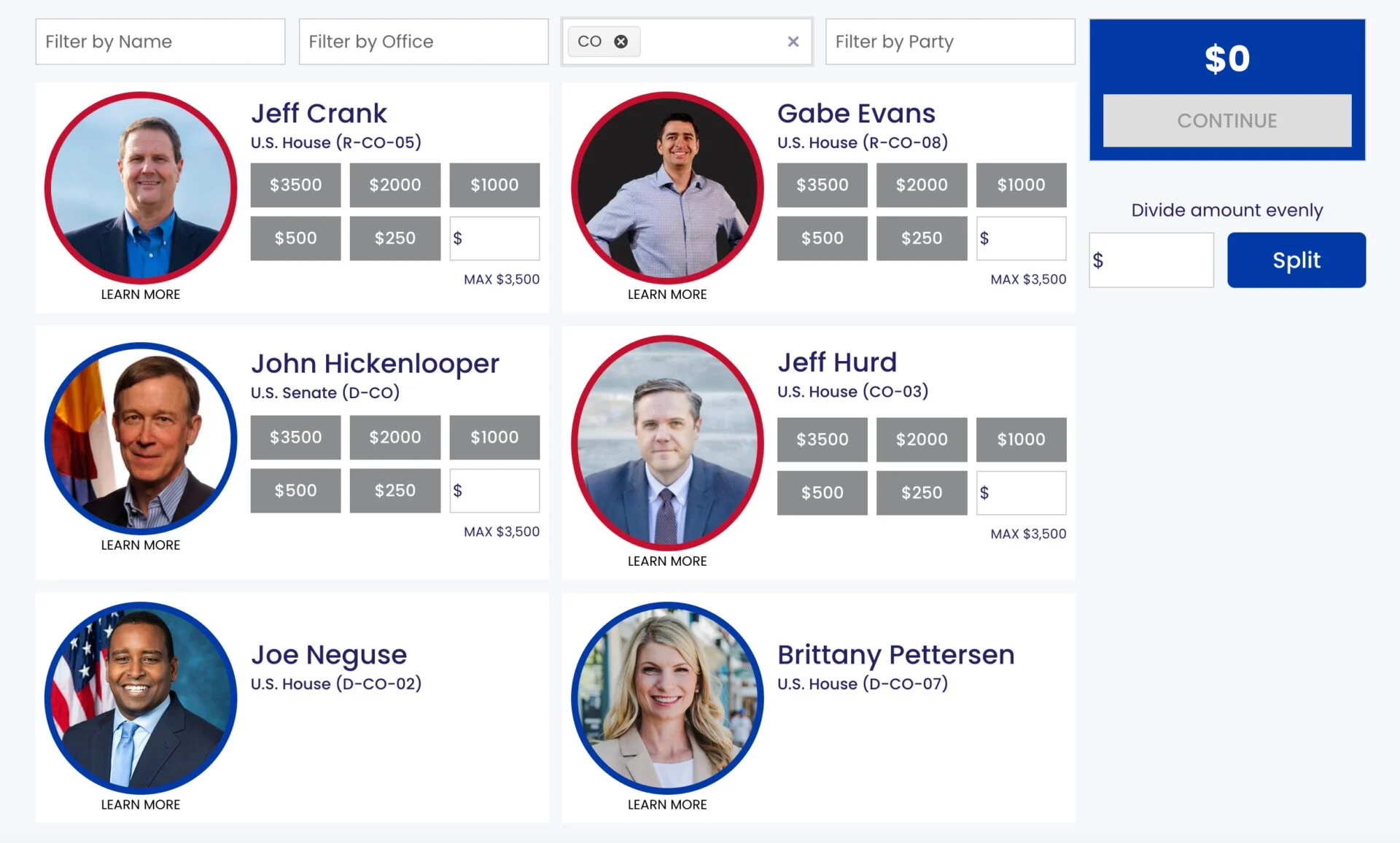 Colorado Democratic Reps. vote no on aid to Israel