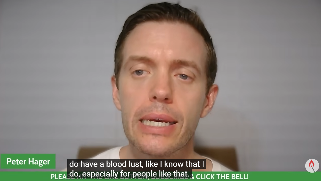 Peter Hager bloodlust clip