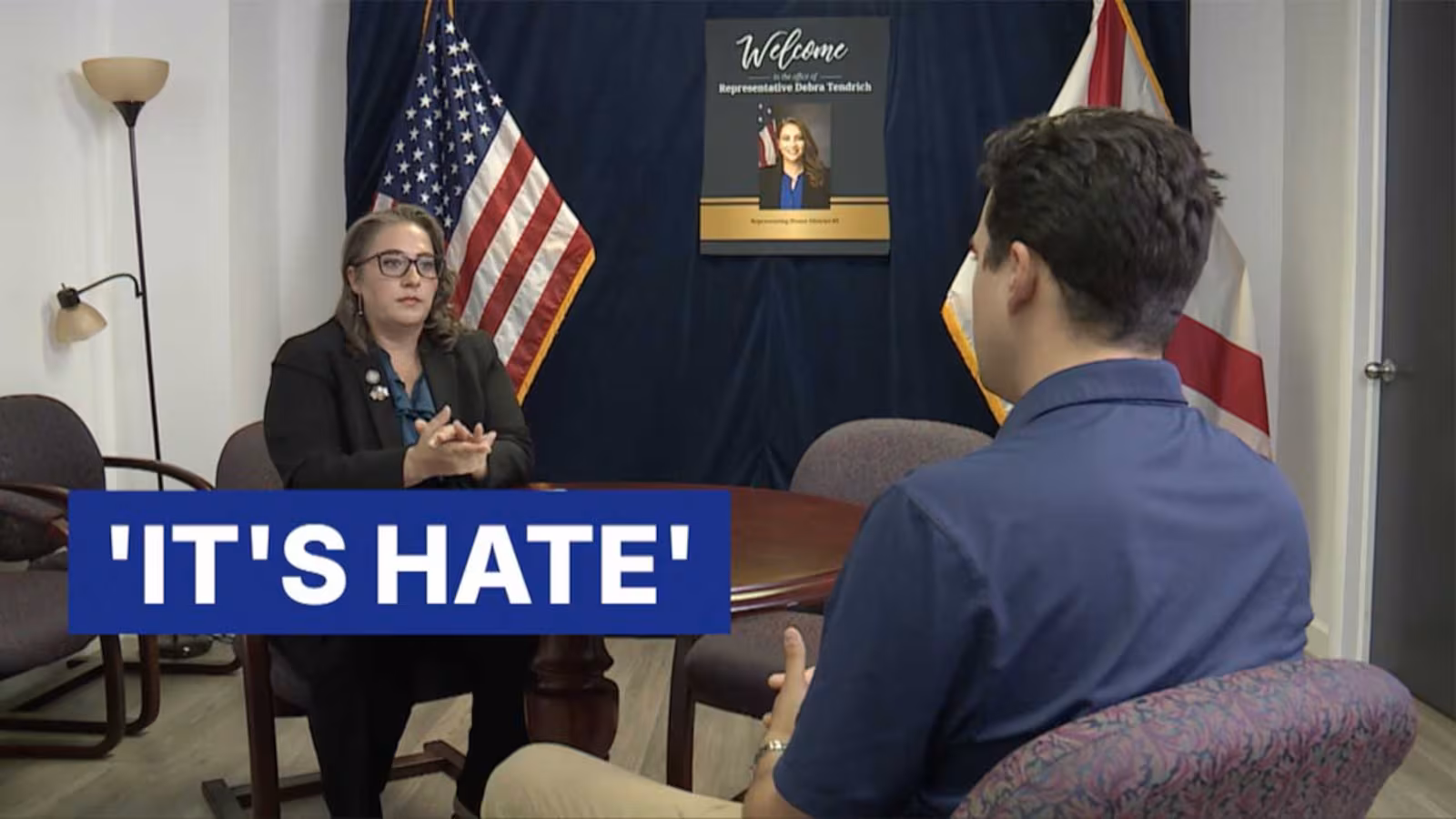 Palm Beach Co. employee on leave after allegation of antisemitic gesture, ‘Heil Hitler’ remark
