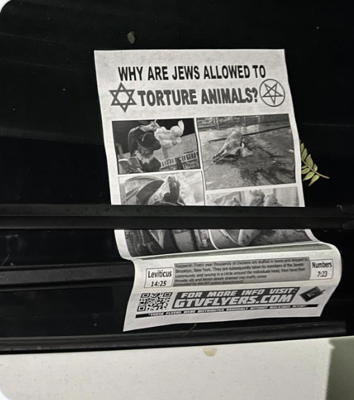 GDL torture animals flyer