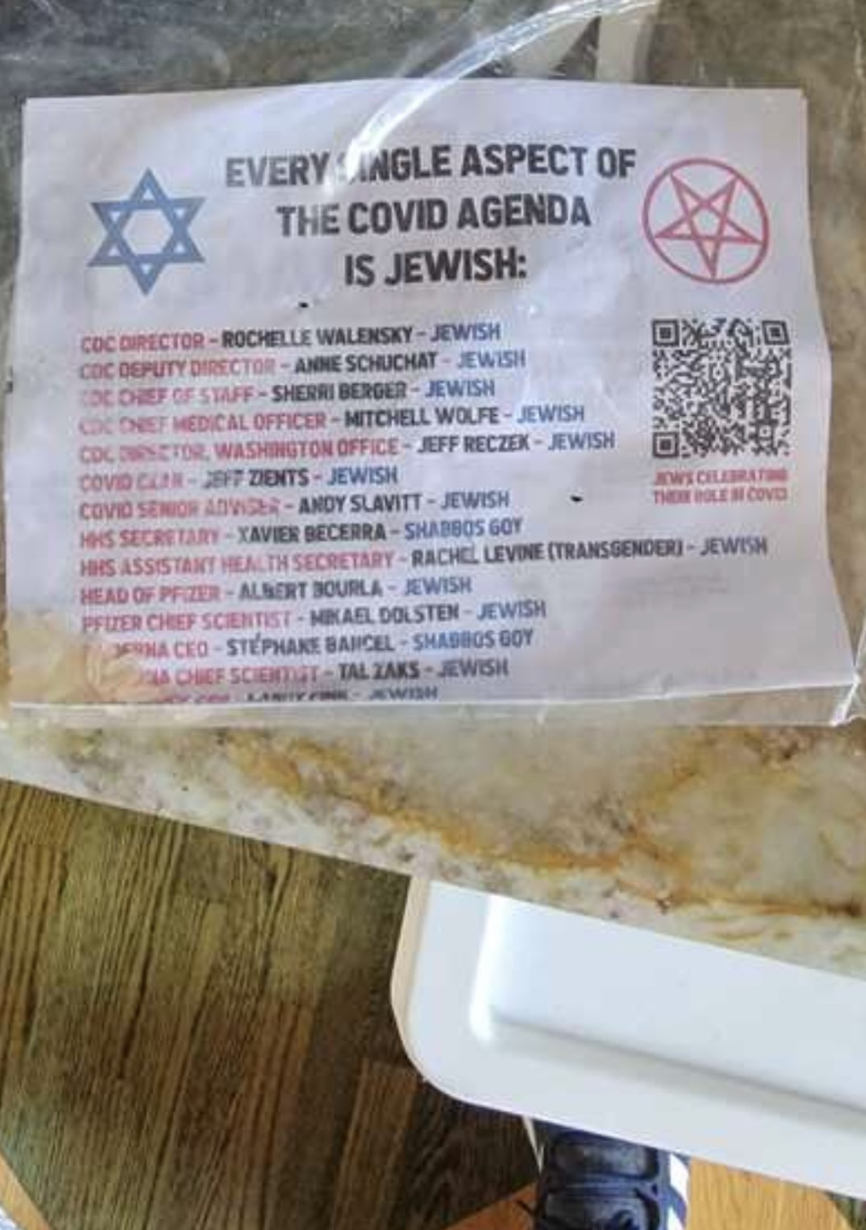 GDL COVID agenda flyer