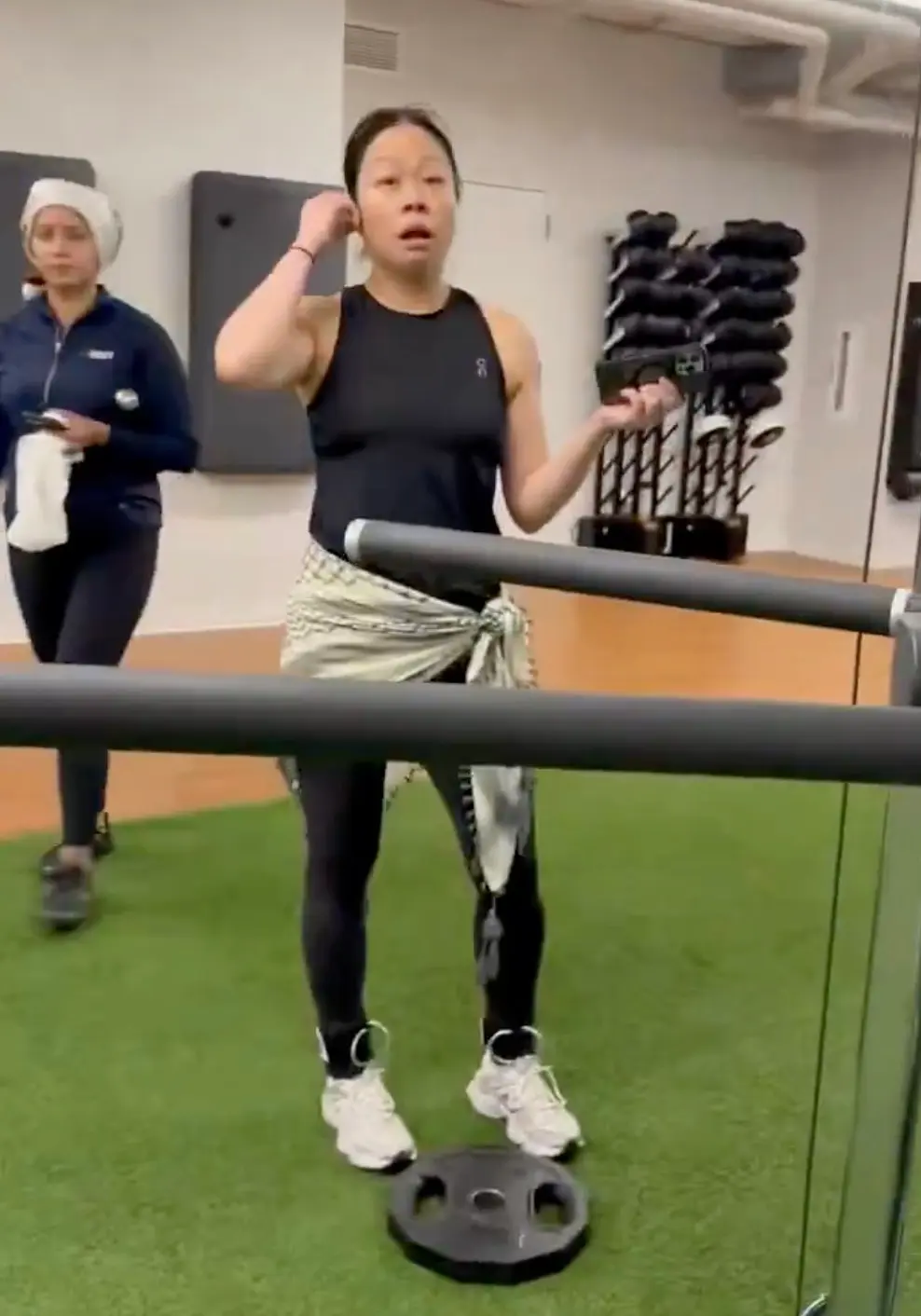 Bill Ackman shares video of woman calling man 'Zionist pig' at NYC gym, calls on KPMG to take action