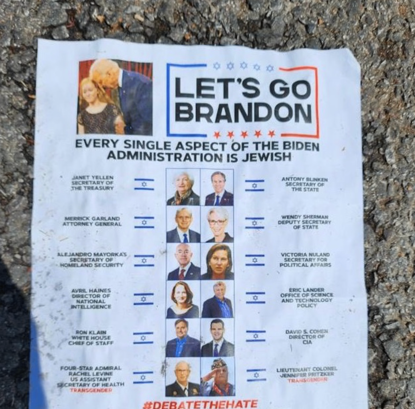 GDL Biden administration flyer