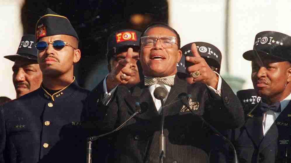 Nation of Islam — documented action