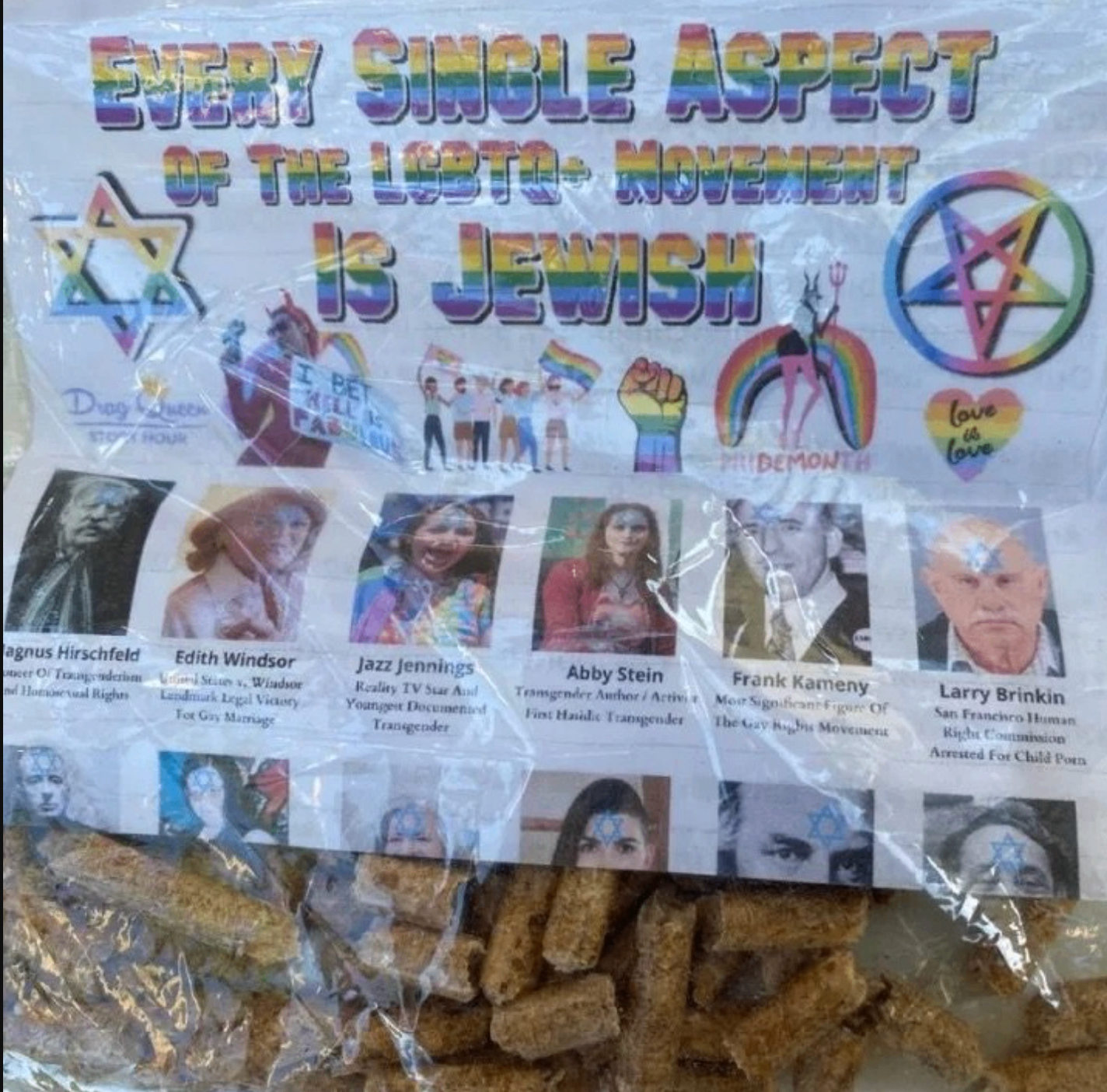 GDL LGBTQ movement flyer
