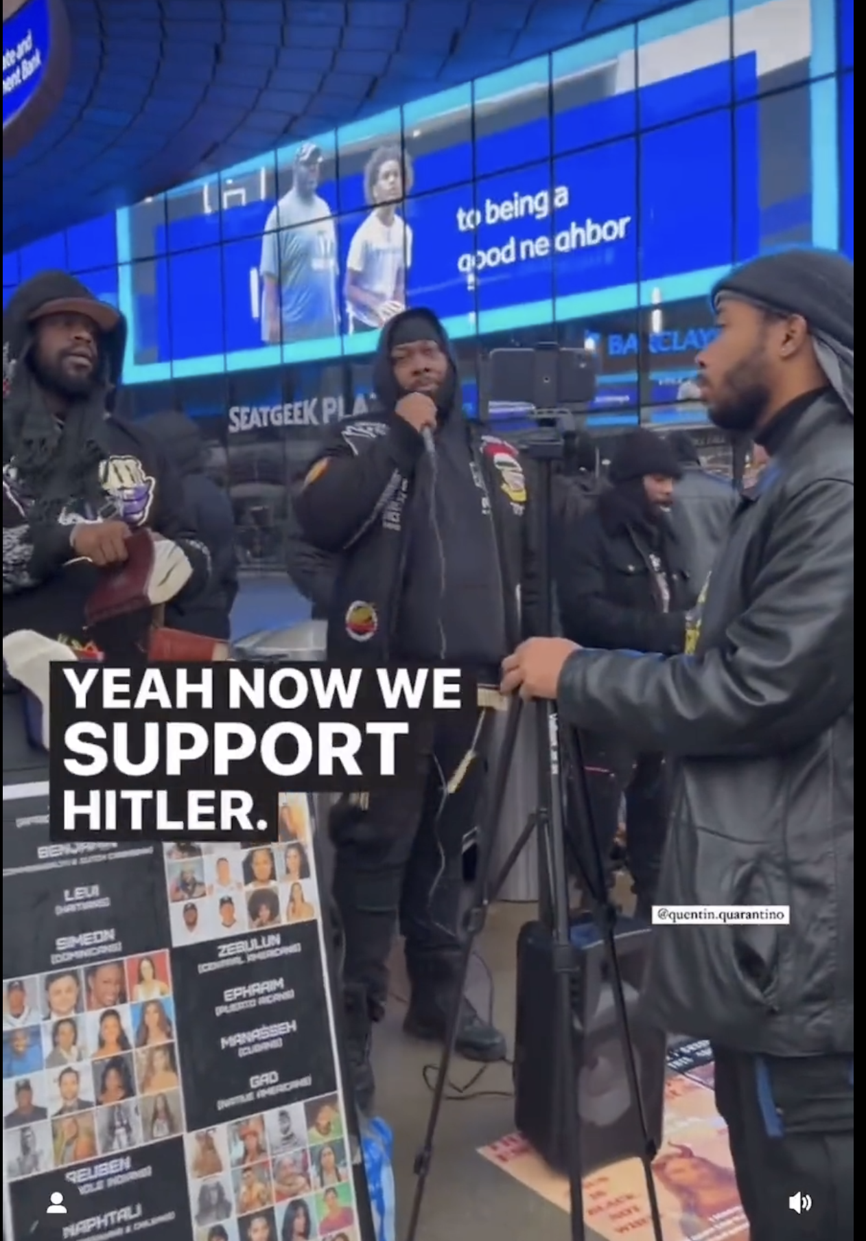 Black Hebrew Israelites — documented action