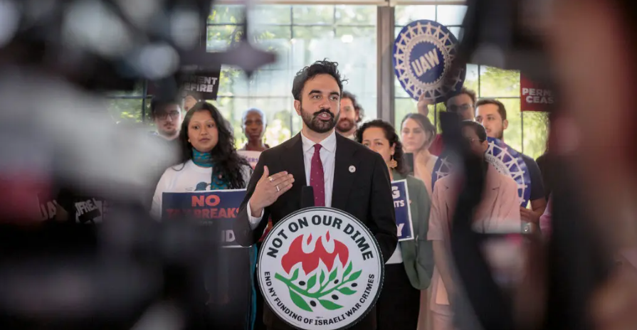 Zohran Mamdani pushing pro-BDS legislation that singles out Israel.