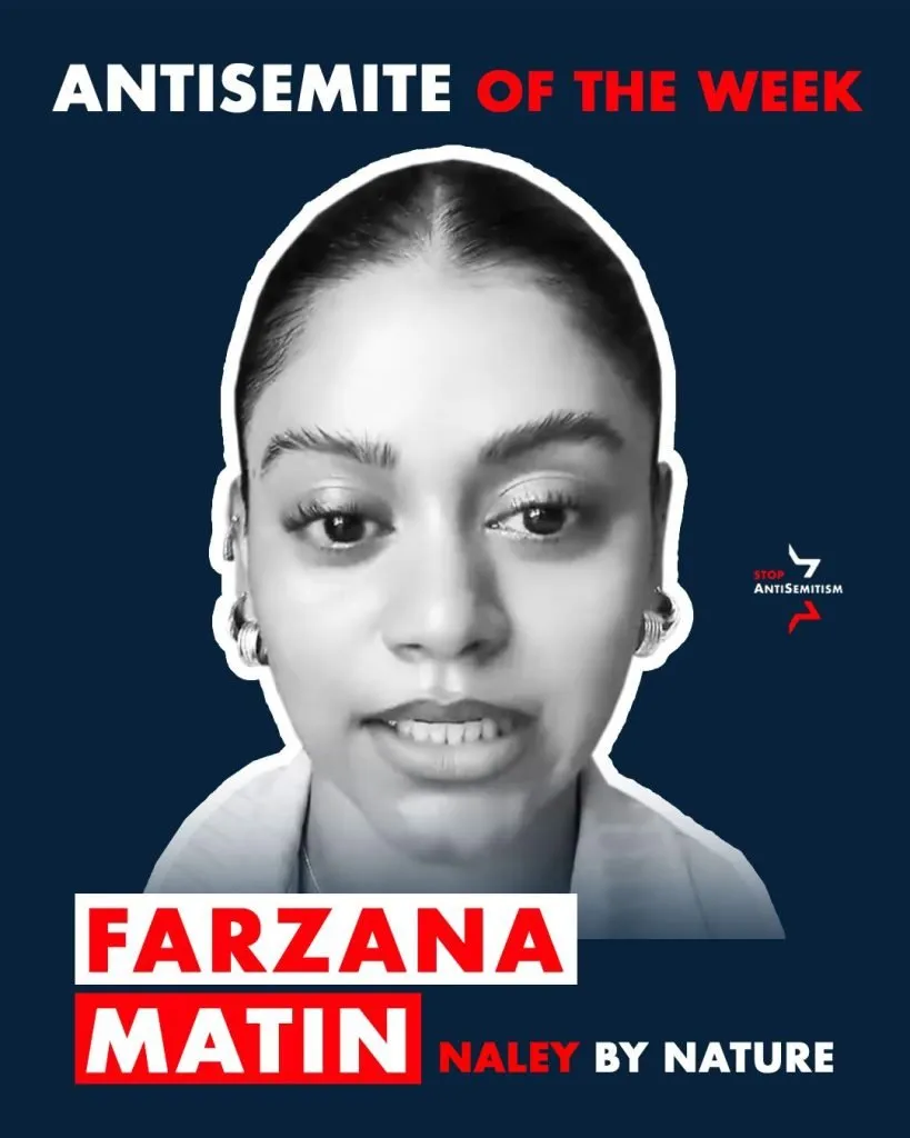Farzana Matin “Naley by Nature”