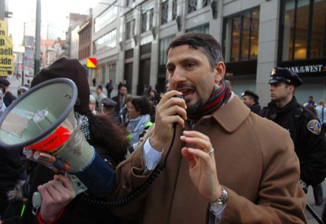 Founder of Students for Justice in Palestine Hatem Bazian