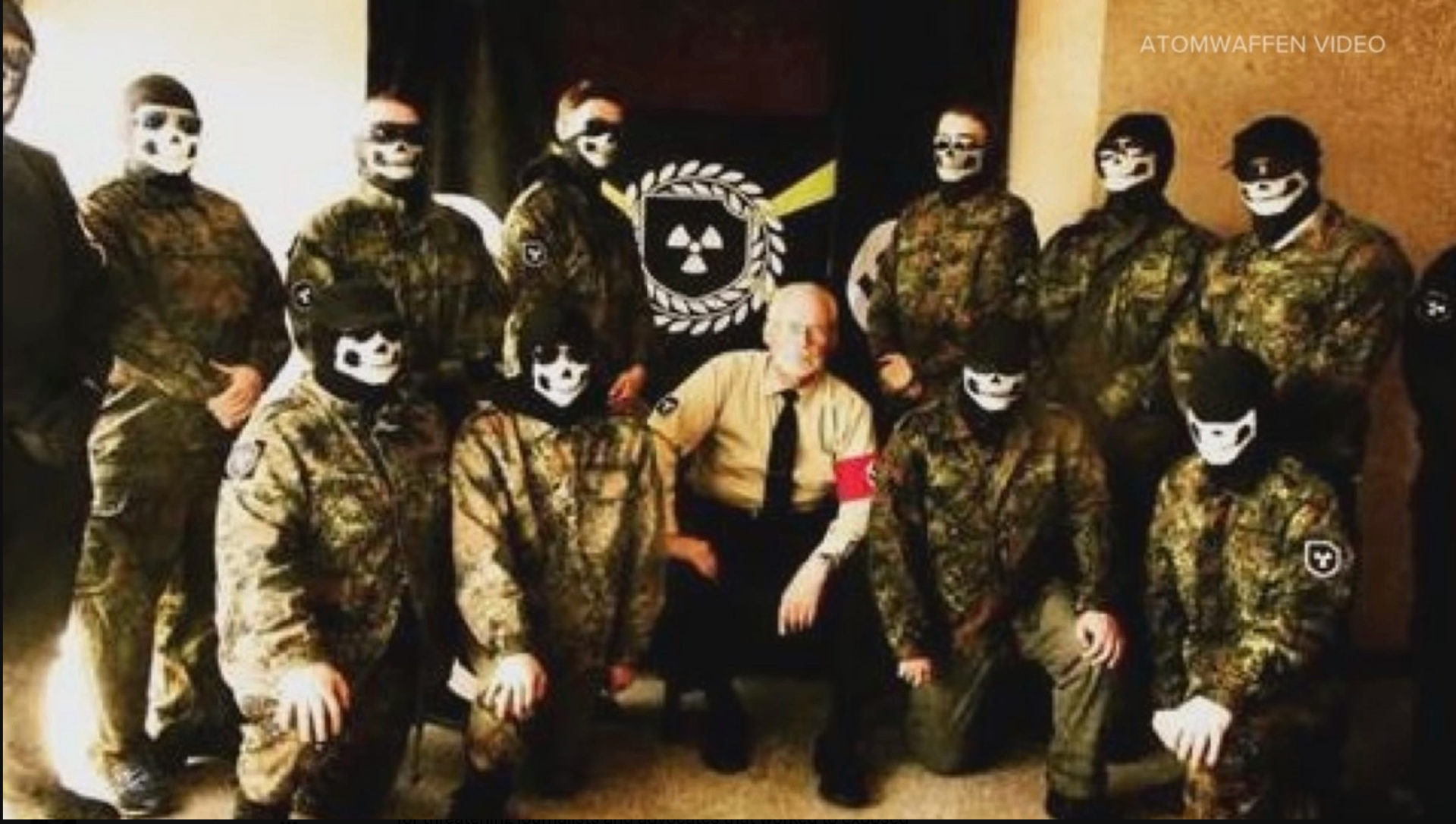 Atomwaffen Division — documented action