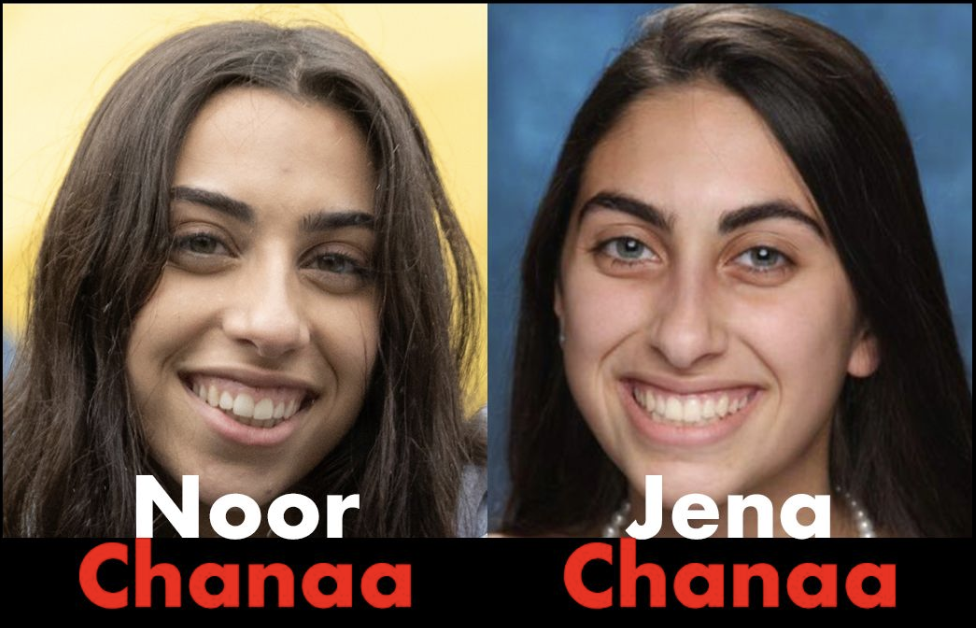 Sisters Noor and Jena Chanaa led the SJP chapter at George Mason University before a November 2024 police search of their family home uncovered firearms, ammunition, and Hamas and Hezbollah flags.