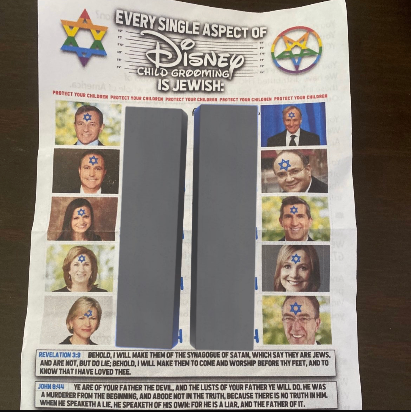 GDL Disney grooming flyer