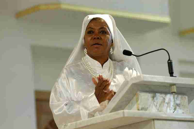 Ava Muhammad, Nation of Islam’s first female minister