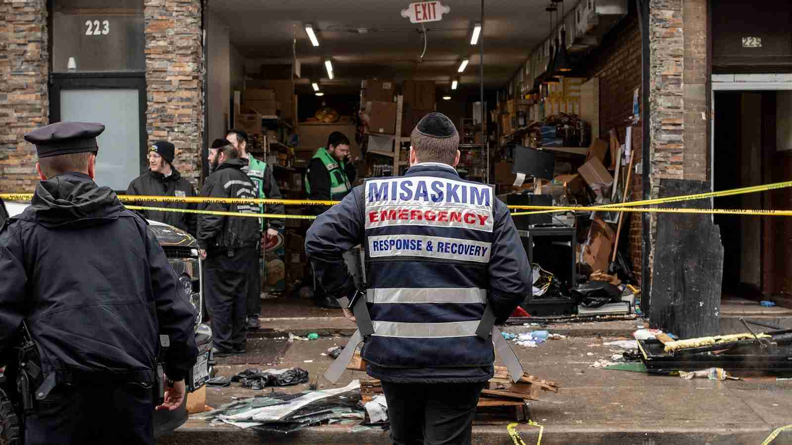 Jersey City Kosher Deli Massacre by Black Hebrew Israelites