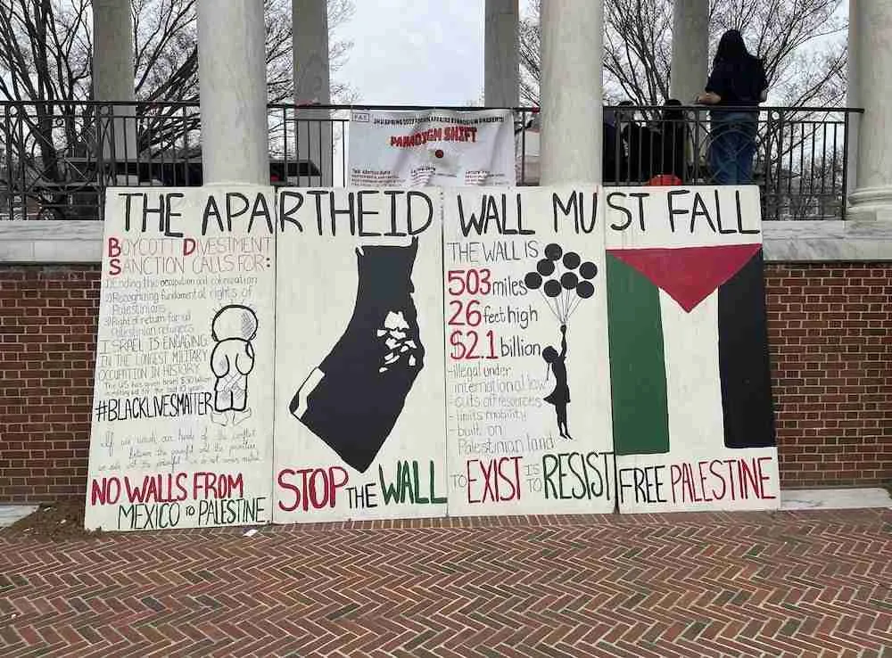Students for Justice in Palestine (SJP) - StopAntisemitism