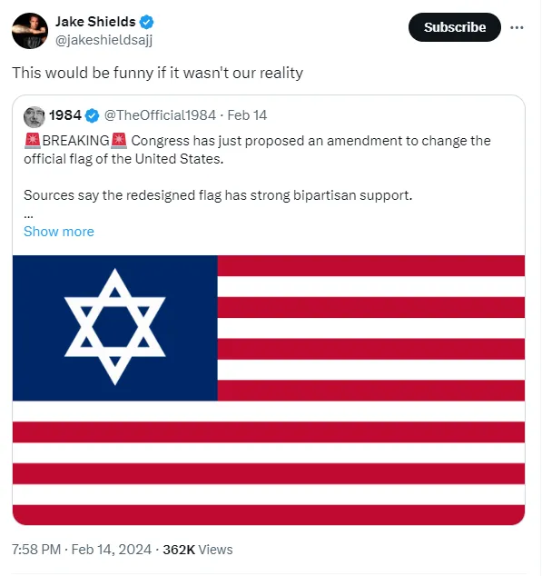 Jake Shields - StopAntisemitism