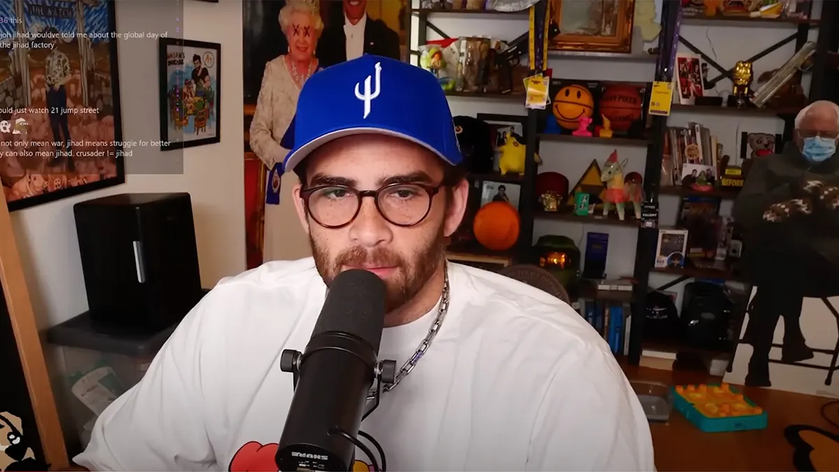 Hasan Piker is a Turkish American online streamer and left-wing political commentator who uses his platform to promote terrorism and antisemitism. After Hasan Piker is a Turkish American online streamer and left-wing political commentator who uses his platform to promote terrorism and antisemitism. After