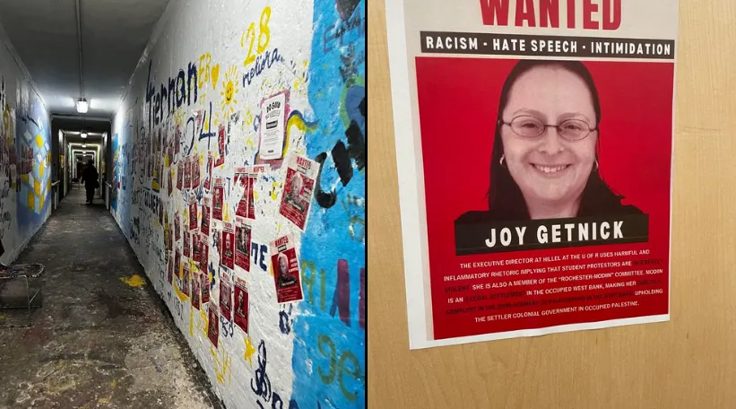 Jewish Faculty At University Of Rochester Targeted With 'Wanted' Posters