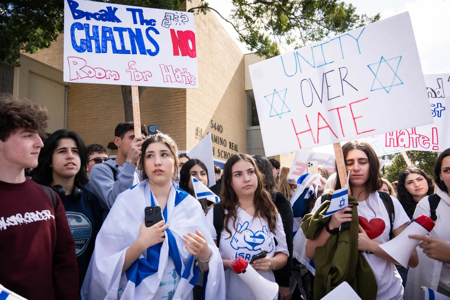 Unhinged San Diego Teacher Fired After Saying Israelis ‘Steal Livers