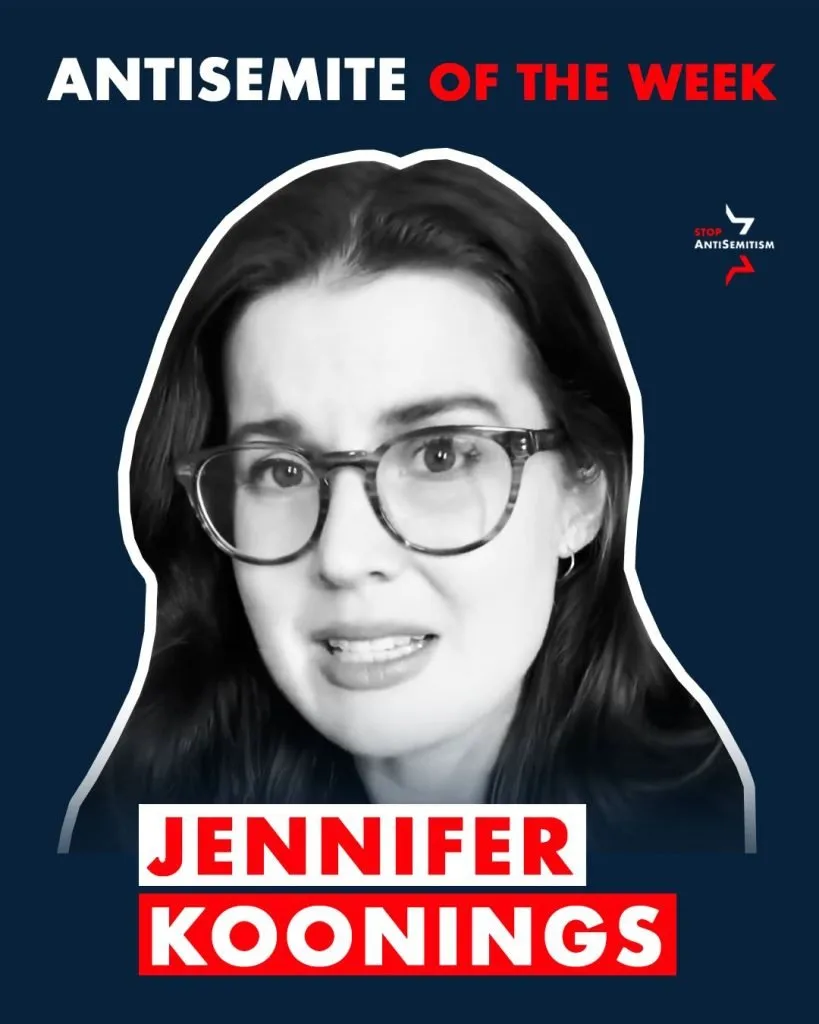 Jennifer Koonings - StopAntisemitism